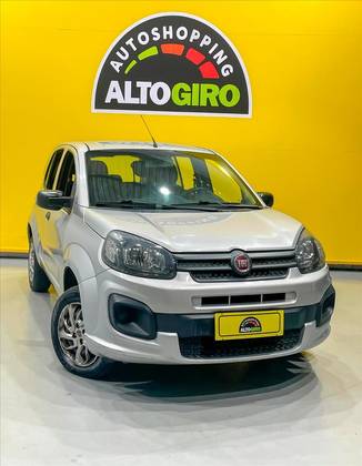 FIAT UNO 1.0 FIRE FLEX ATTRACTIVE MANUAL FIAT UNO 1.0 FIRE FLEX ATTRACTIVE MANUAL